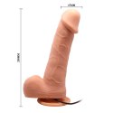 Wibrujące dildo sztuczny penis z rotacją na pilota Wibrujące dildo sztuczny penis z rotacją na pilota