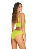 Komplet bielizny top figi - obsessive neonia s/m