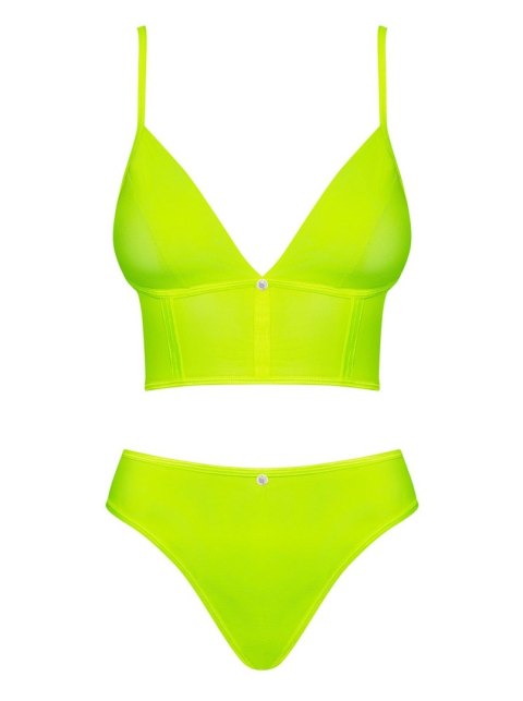 Komplet bielizny top figi - obsessive neonia s/m Komplet bielizny top figi - obsessive neonia s/m