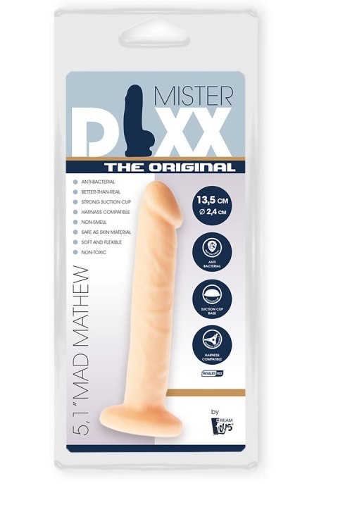 MR. DIXX MAD MATHEW 5.1INCH DONG MR. DIXX MAD MATHEW 5.1INCH DONG