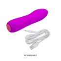 Mały mini wibrator masażer łechtaczki 11cm 12 tryb Mały mini wibrator masażer łechtaczki 11cm 12 tryb