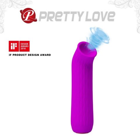Masażer łechtaczki ssący bezdotykowy 12trybów 11cm Masażer łechtaczki ssący bezdotykowy 12trybów 11cm