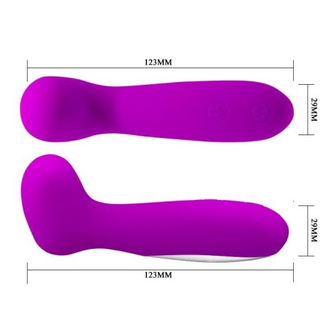Masażer łechtaczki wibrator punktu g 30 tryb 12cm Masażer łechtaczki wibrator punktu g 30 tryb 12cm