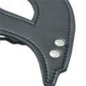 Maska skórzana BDSM Maschera mistery black Maska skórzana BDSM Maschera mistery black