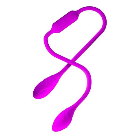 Podwójny wibrator analny waginalny 12 trybów 65cm Podwójny wibrator analny waginalny 12 trybów 65cm