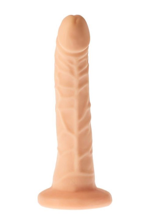 Realistyczny zakrzywiony cielisty penis przyssawka Realistyczny zakrzywiony cielisty penis przyssawka