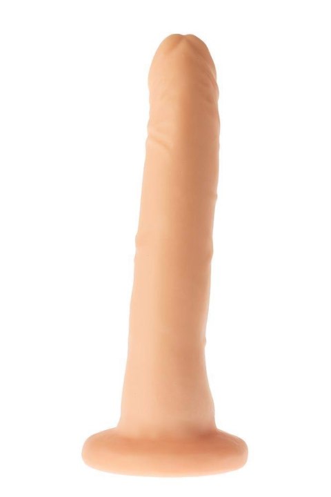 Realistyczny zakrzywiony cielisty penis przyssawka Realistyczny zakrzywiony cielisty penis przyssawka