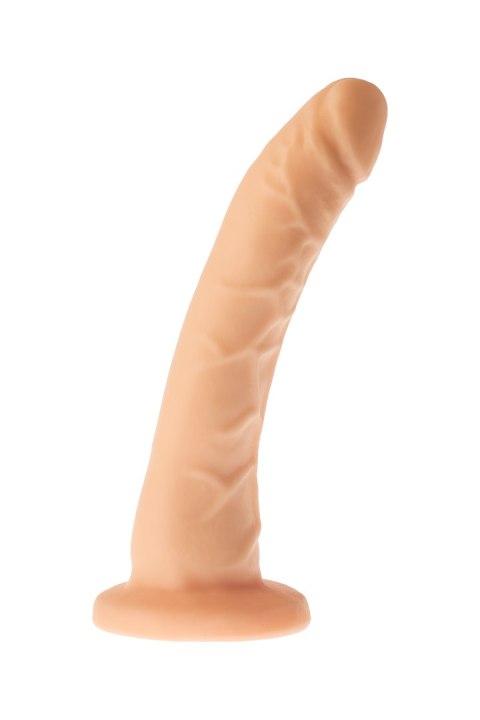 Realistyczny zakrzywiony cielisty penis przyssawka Realistyczny zakrzywiony cielisty penis przyssawka