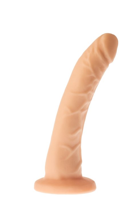 Realistyczny zakrzywiony cielisty penis przyssawka Realistyczny zakrzywiony cielisty penis przyssawka