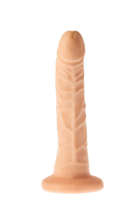 Realistyczny zakrzywiony cielisty penis przyssawka Realistyczny zakrzywiony cielisty penis przyssawka