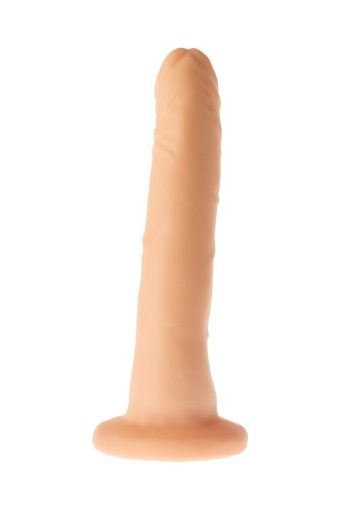 Realistyczny zakrzywiony cielisty penis przyssawka Realistyczny zakrzywiony cielisty penis przyssawka