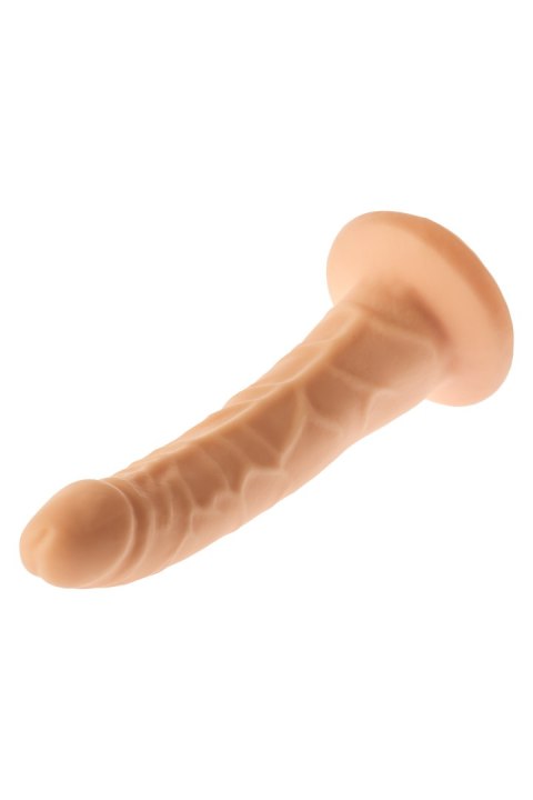 Realistyczny zakrzywiony cielisty penis przyssawka Realistyczny zakrzywiony cielisty penis przyssawka