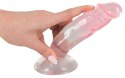 Strap-on na szelkach w zestawie dwa gumowe dildo Strap-on na szelkach w zestawie dwa gumowe dildo