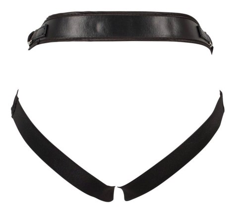 Strap-on na szelkach w zestawie dwa gumowe dildo Strap-on na szelkach w zestawie dwa gumowe dildo