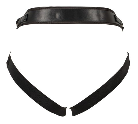 Strap-on na szelkach w zestawie dwa gumowe dildo Strap-on na szelkach w zestawie dwa gumowe dildo