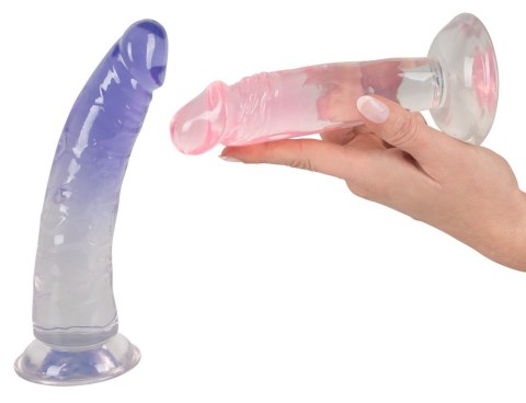 Strap-on na szelkach w zestawie dwa gumowe dildo Strap-on na szelkach w zestawie dwa gumowe dildo
