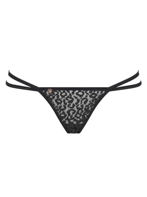 Stringi z sex łańcuszkami obsessive pantheria l/xl Stringi z sex łańcuszkami obsessive pantheria l/xl