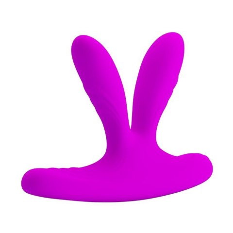 Wibrator analny waginalny 2 końcówki podwójny sex Wibrator analny waginalny 2 końcówki podwójny sex