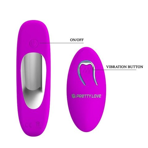 Wibrator analny waginalny 2 końcówki podwójny sex Wibrator analny waginalny 2 końcówki podwójny sex