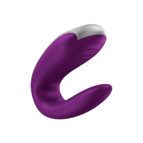 Wibrator dla par satisfyer double fun aplikacja Wibrator dla par satisfyer double fun aplikacja