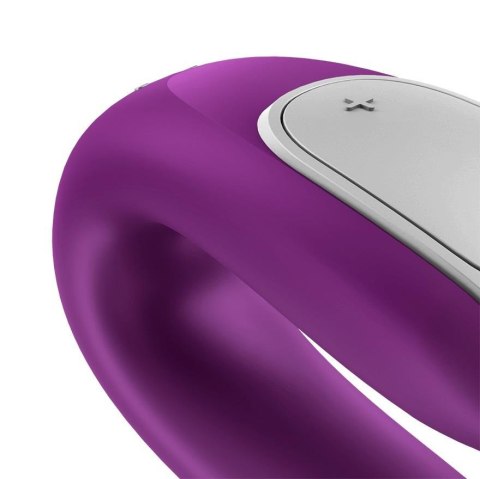 Wibrator dla par satisfyer double fun aplikacja Wibrator dla par satisfyer double fun aplikacja