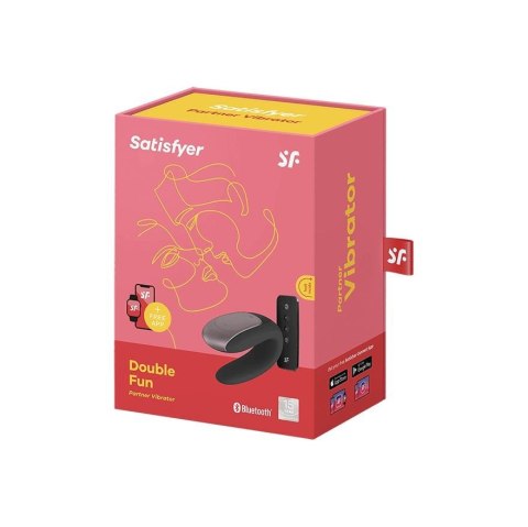 Wibrator dla par satisfyer double fun aplikacja Wibrator dla par satisfyer double fun aplikacja