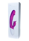 Wibrator króliczek podgrzewany sex 7 trybów 23cm Wibrator króliczek podgrzewany sex 7 trybów 23cm