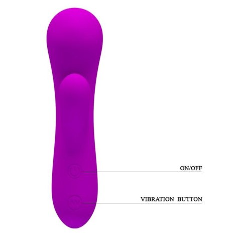 Wibrator królik łechtaczka punkt g 30 trybów 13cm Wibrator królik łechtaczka punkt g 30 trybów 13cm
