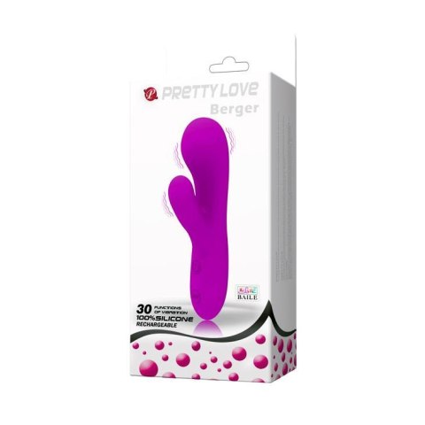 Wibrator królik łechtaczka punkt g 30 trybów 13cm Wibrator królik łechtaczka punkt g 30 trybów 13cm