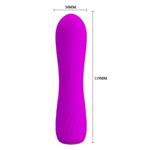 Wibrator mini klasyczny mały masażer 12 tryb 11cm Wibrator mini klasyczny mały masażer 12 tryb 11cm