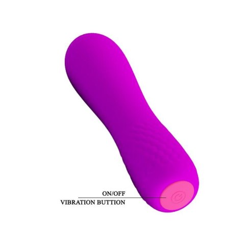 Wibrator mini klasyczny mały masażer 12 tryb 11cm Wibrator mini klasyczny mały masażer 12 tryb 11cm