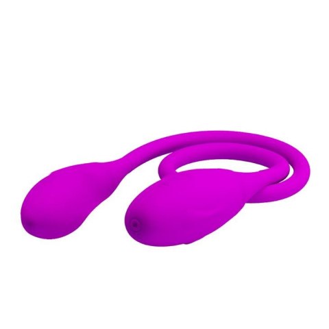 Wibrator podwójny dwustronny zginany 7 trybów 60cm Wibrator podwójny dwustronny zginany 7 trybów 60cm