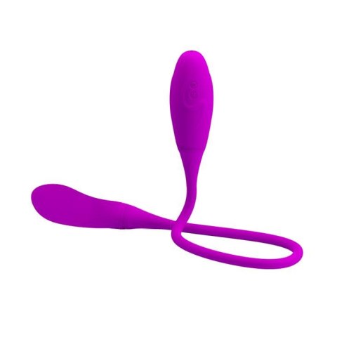 Wibrator podwójny dwustronny zginany 7 trybów 60cm Wibrator podwójny dwustronny zginany 7 trybów 60cm