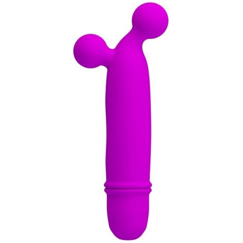 Wibrator punktu g masażer łechtaczki 10 tryb 11cm Wibrator punktu g masażer łechtaczki 10 tryb 11cm