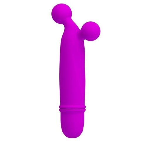 Wibrator punktu g masażer łechtaczki 10 tryb 11cm Wibrator punktu g masażer łechtaczki 10 tryb 11cm