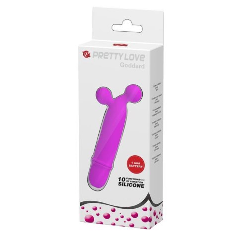 Wibrator punktu g masażer łechtaczki 10 tryb 11cm Wibrator punktu g masażer łechtaczki 10 tryb 11cm
