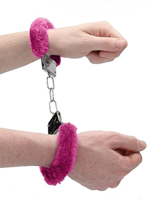 Beginner"s Handcuffs Furry - Pink Beginner"s Handcuffs Furry - Pink