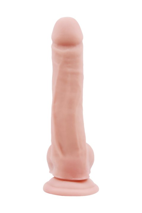 Dildo duże żylaste penis z mocną przyssawką 23 cm Dildo duże żylaste penis z mocną przyssawką 23 cm