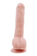 Dildo duże żylaste penis z mocną przyssawką 23 cm Dildo duże żylaste penis z mocną przyssawką 23 cm
