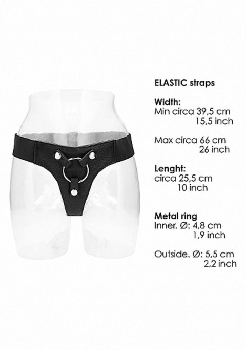 Elastyczna uprząż strap-on miękki materiał majtki Elastyczna uprząż strap-on miękki materiał majtki