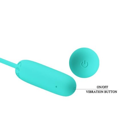 Jajeczko wibrujące stymulator masażer usb 12 tryb Jajeczko wibrujące stymulator masażer usb 12 tryb