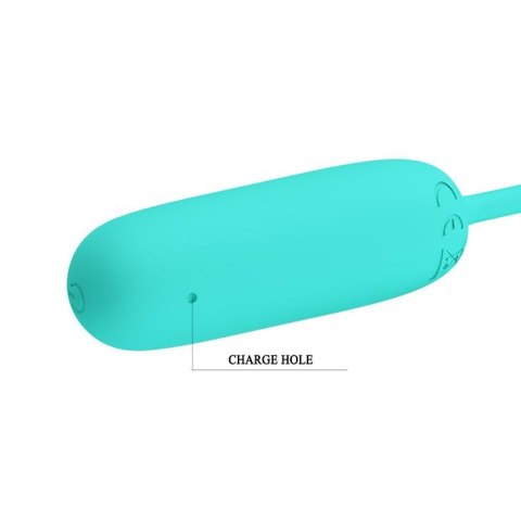 Jajeczko wibrujące stymulator masażer usb 12 tryb Jajeczko wibrujące stymulator masażer usb 12 tryb