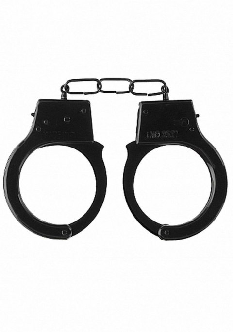 Kajdanki erotyczne metalowe czarne bondage bdsm Kajdanki erotyczne metalowe czarne bondage bdsm