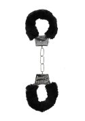 Kajdanki erotyczne z futerkiem czarne bdsm bondage Kajdanki erotyczne z futerkiem czarne bdsm bondage