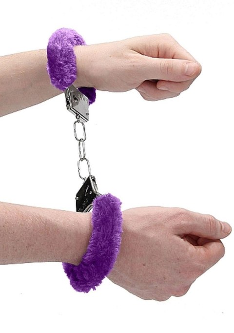 Kajdanki metalowe z futerkiem pluszem bdsm bondage Kajdanki metalowe z futerkiem pluszem bdsm bondage
