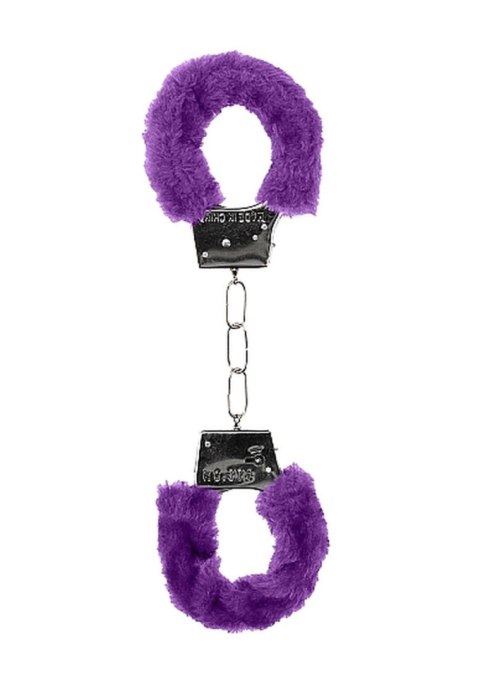 Kajdanki metalowe z futerkiem pluszem bdsm bondage Kajdanki metalowe z futerkiem pluszem bdsm bondage