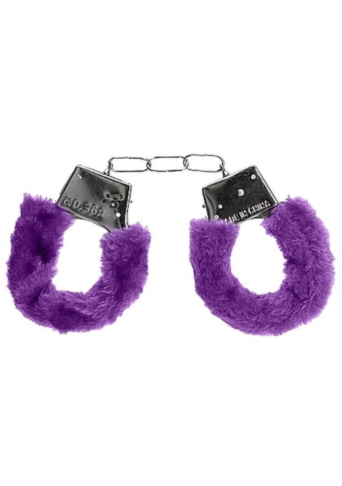Kajdanki metalowe z futerkiem pluszem bdsm bondage Kajdanki metalowe z futerkiem pluszem bdsm bondage
