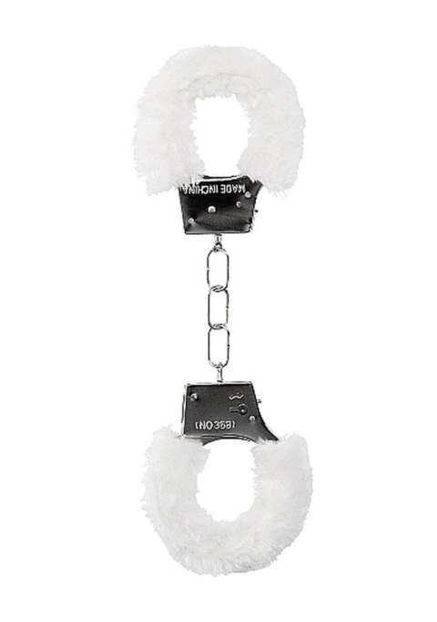 Kajdanki metalowe z futerkiem pluszem bdsm bondage Kajdanki metalowe z futerkiem pluszem bdsm bondage