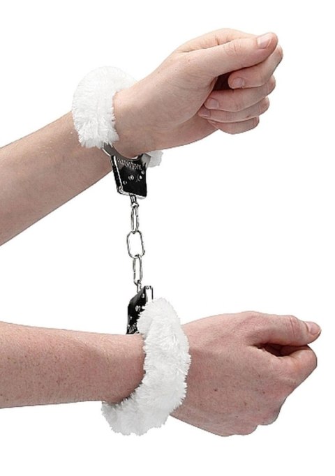 Kajdanki metalowe z futerkiem pluszem bdsm bondage Kajdanki metalowe z futerkiem pluszem bdsm bondage