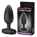 Korek analny zatyczka wibrująca sex 10 trybów 11cm Korek analny zatyczka wibrująca sex 10 trybów 11cm